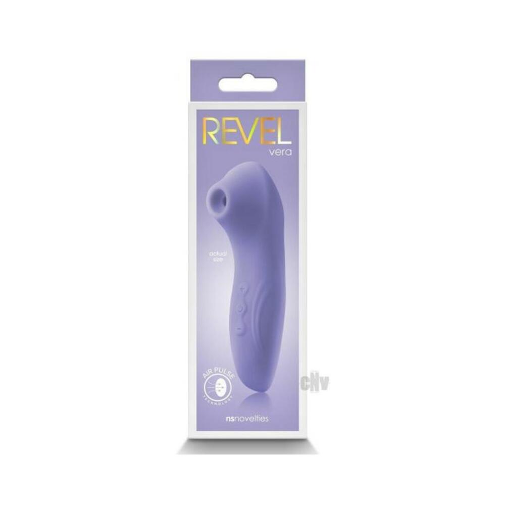 Revel Vera Suction Toy Purple