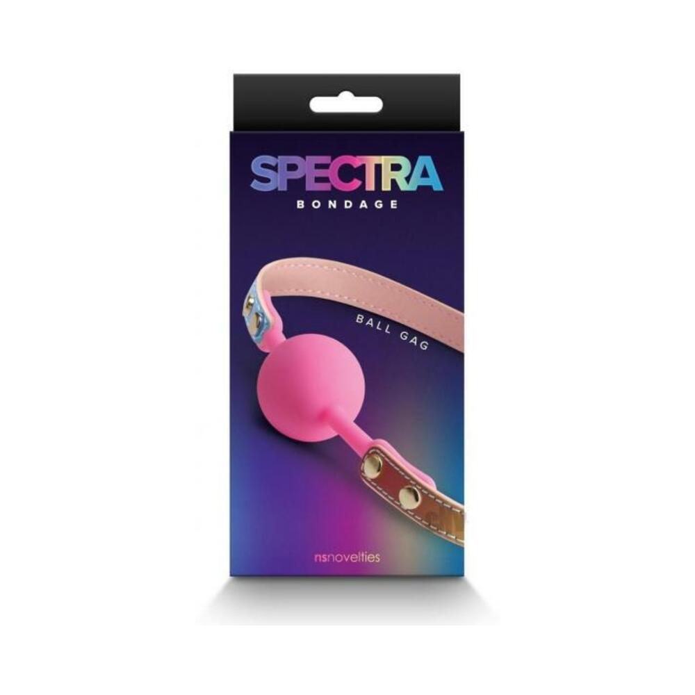 Spectra Bondage Ballgag Rainbow