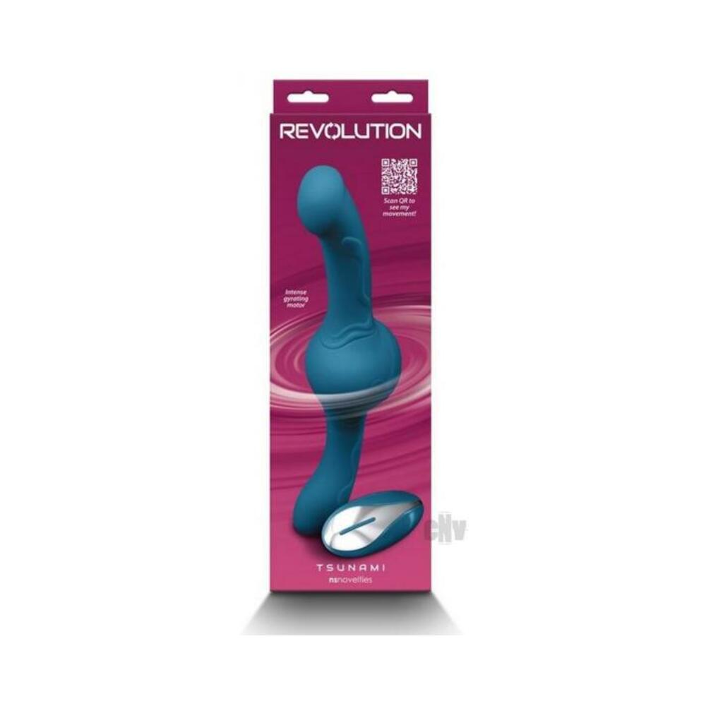 Revolution Tsunami Teal