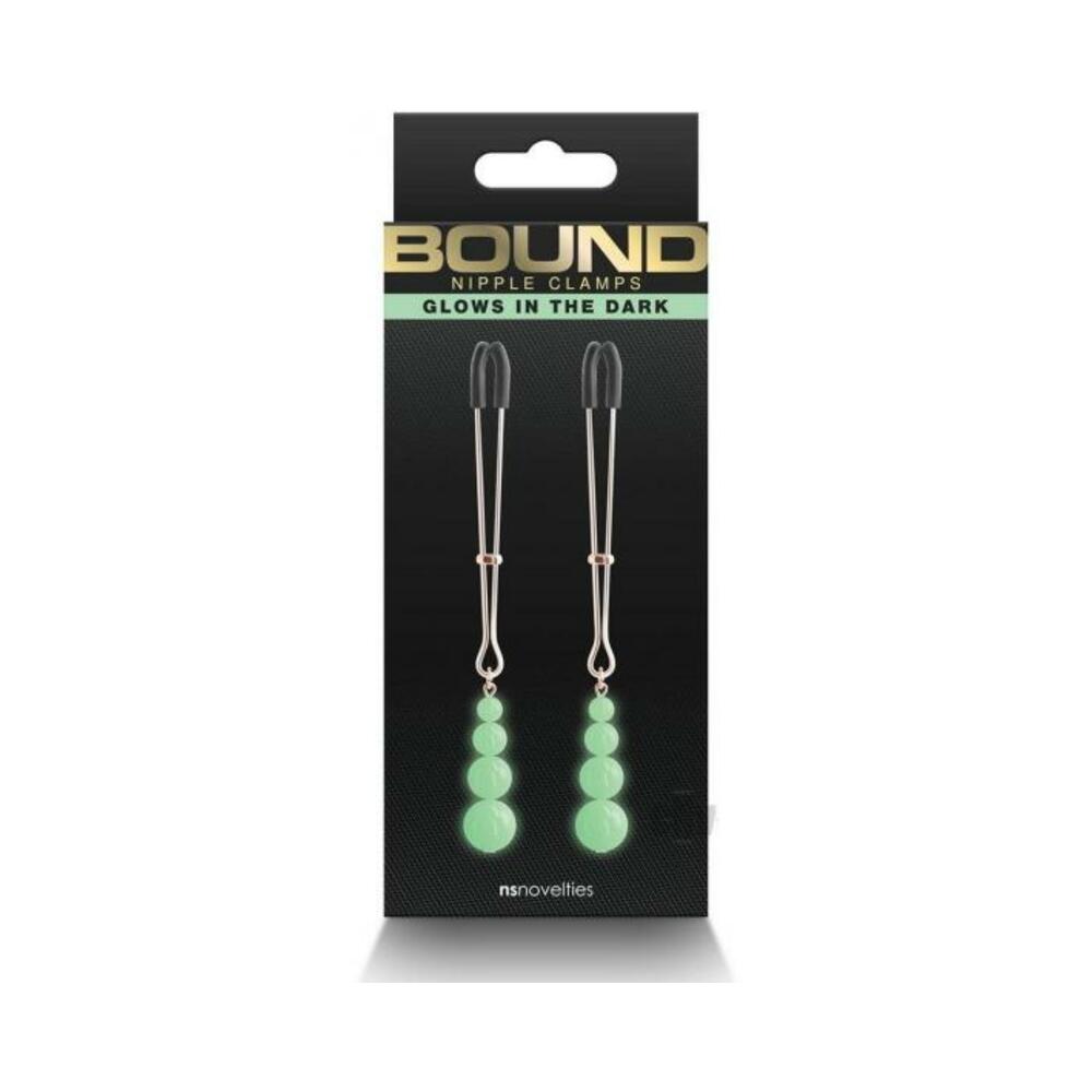 Bound Nipple Clamps G2 Rose Gold