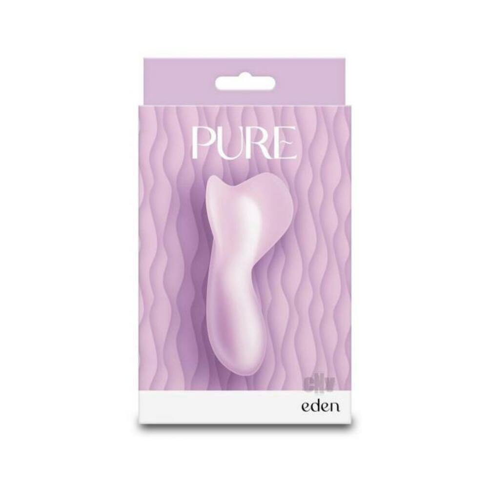Pure Eden Pebble Vibe  - Purple