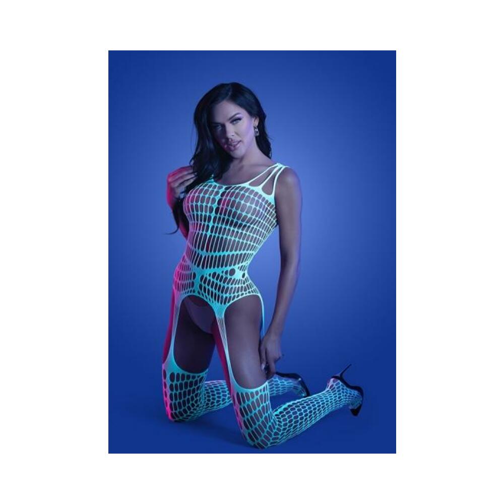 Glow Timelapse Bodystocking O/s