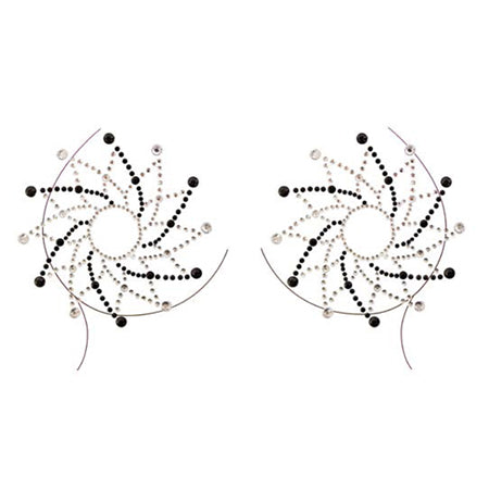Flora Adhesive Nipple Jewels Sticker (6pk)