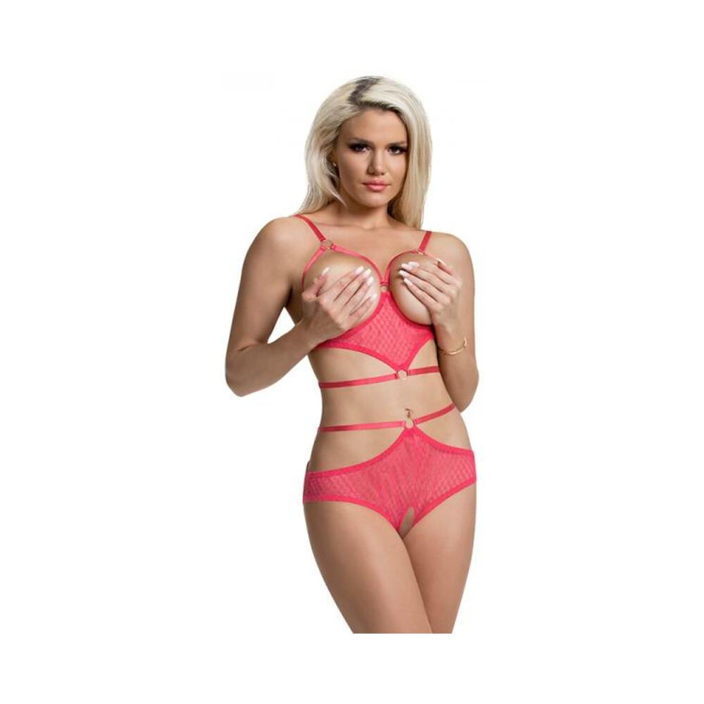 Ms Diamond Girl Bra & Panty Set Watermelon Queen