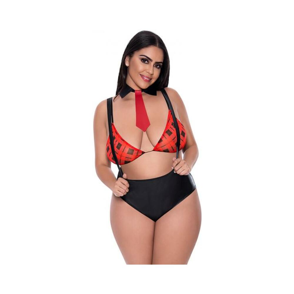 Magic Silk Dress Up Sorority Sweetie Costume Red Queen Size