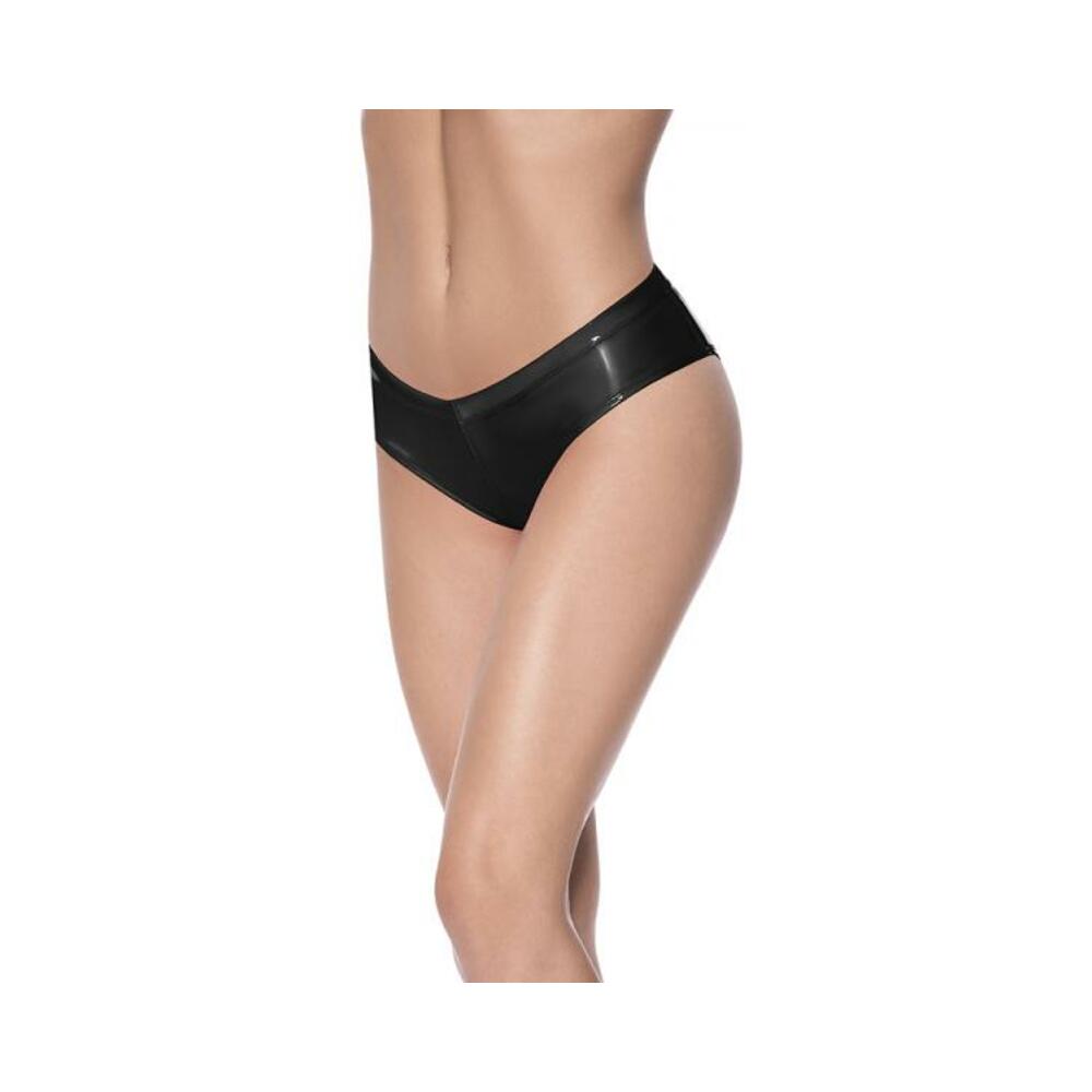 Magic Silk Hard Candy Low Rise Boyshort Black L/xl