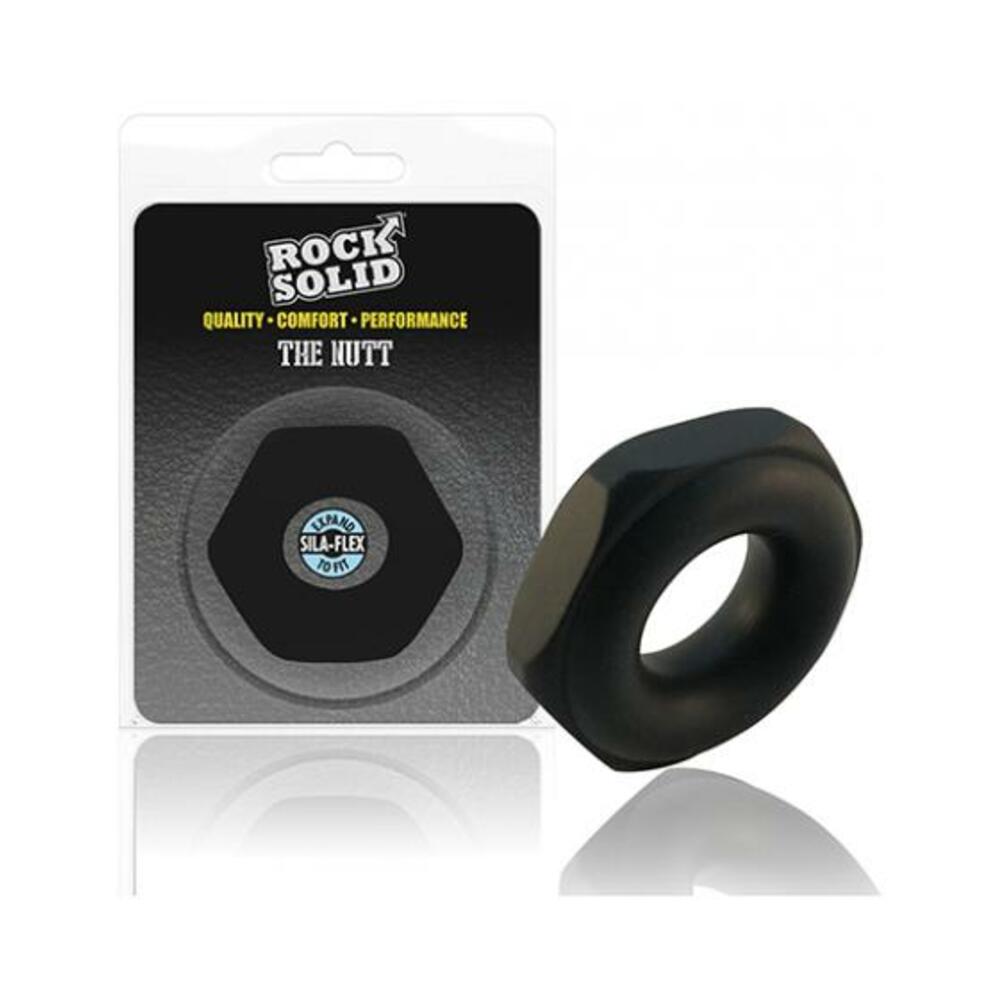 Rock Solid The Nutt Black