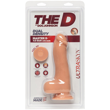 The D 7.5 Master D w/Balls - Vanilla