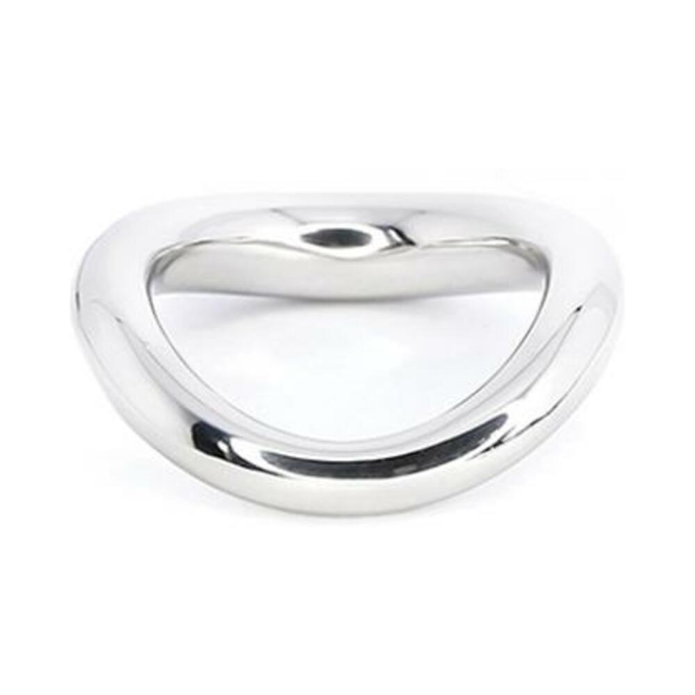Oxy Ergonomic Cock Ring Stainless Steel 1.6 In.