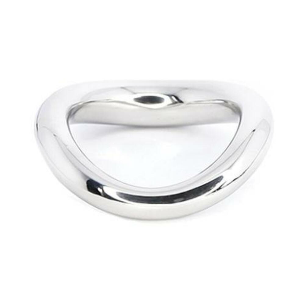 Oxy Ergonomic Cock Ring Stainless Steel 1.7 In.