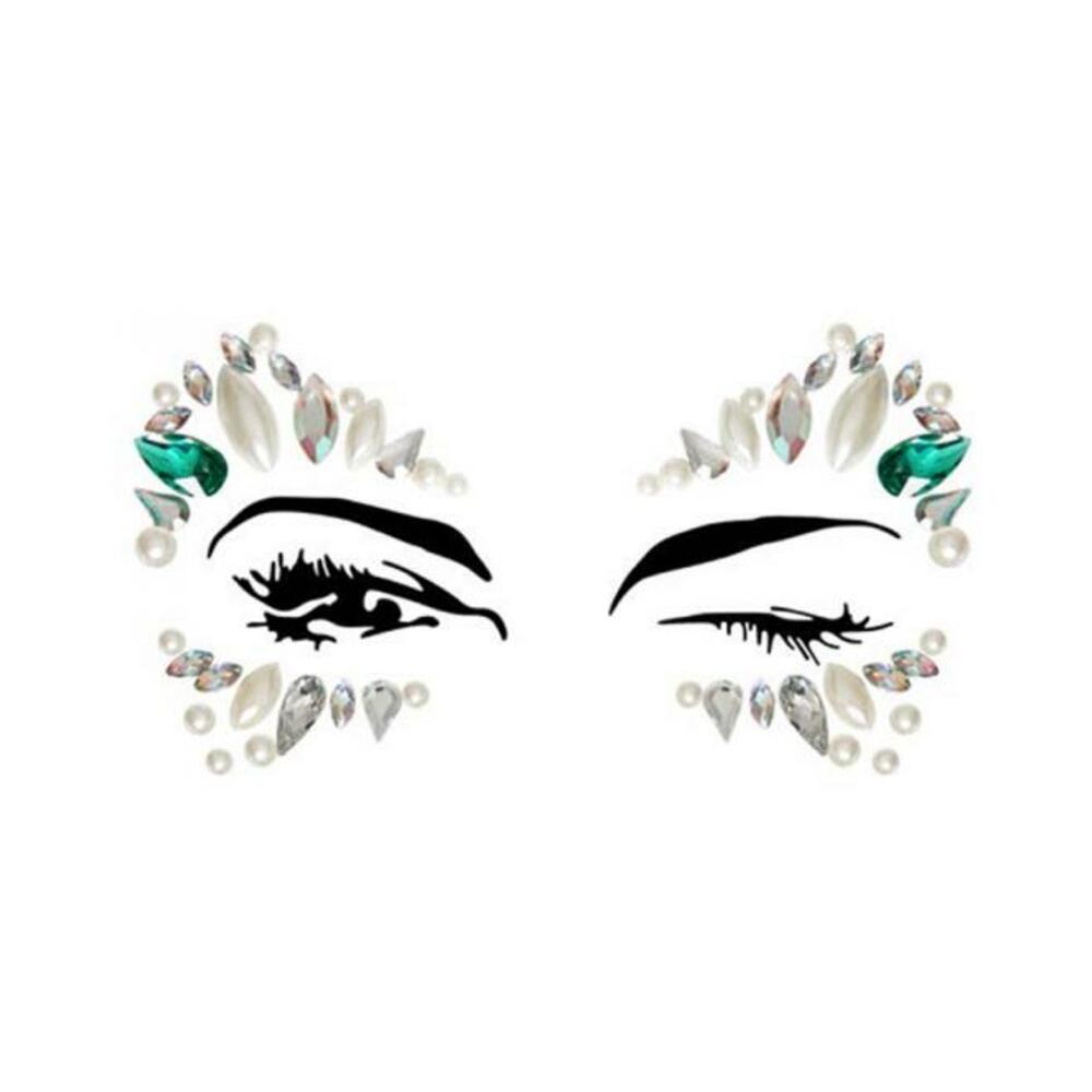 Sena Adhesive Face Jewels Sticker (6pk)