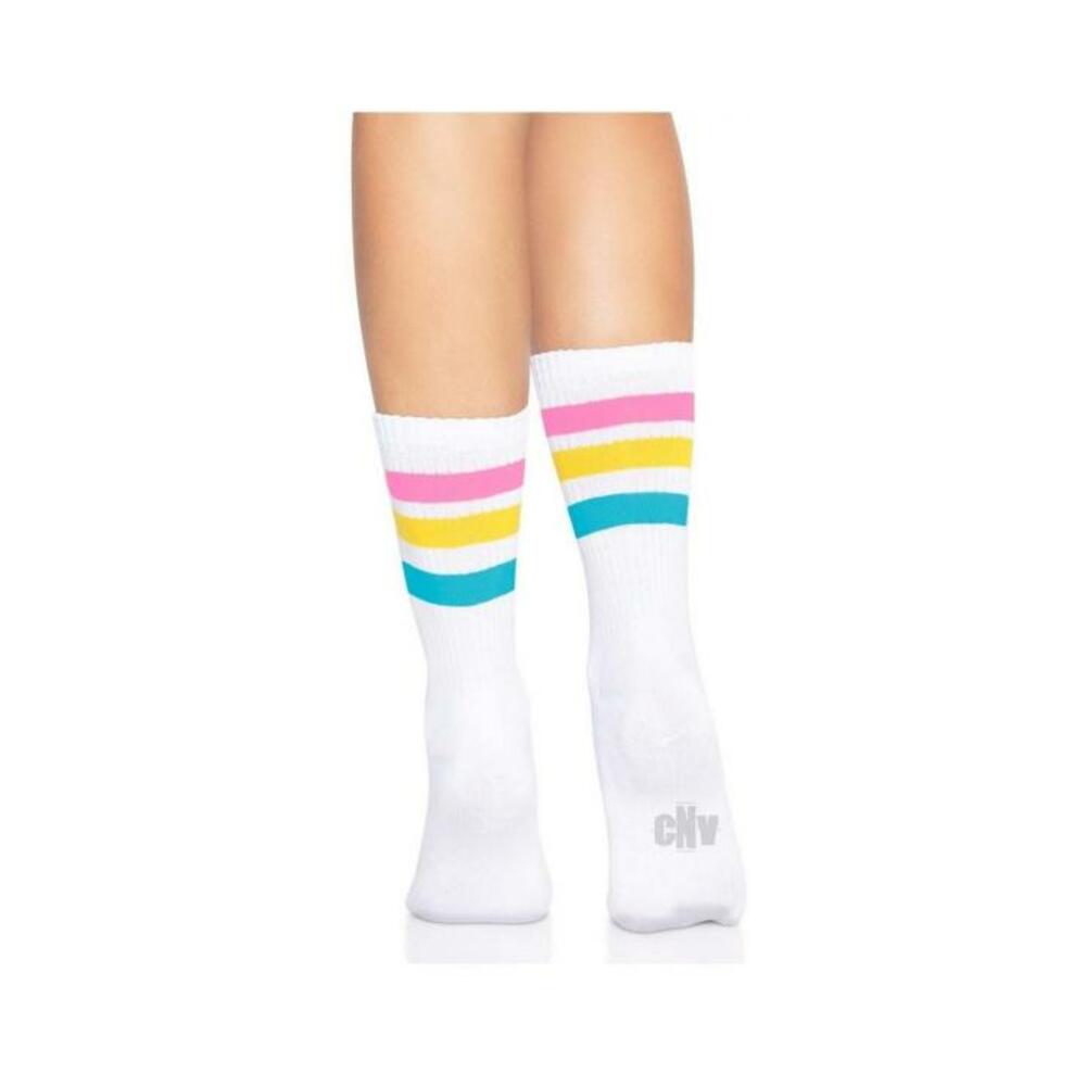 Pride Crew Socks Os Pansexual