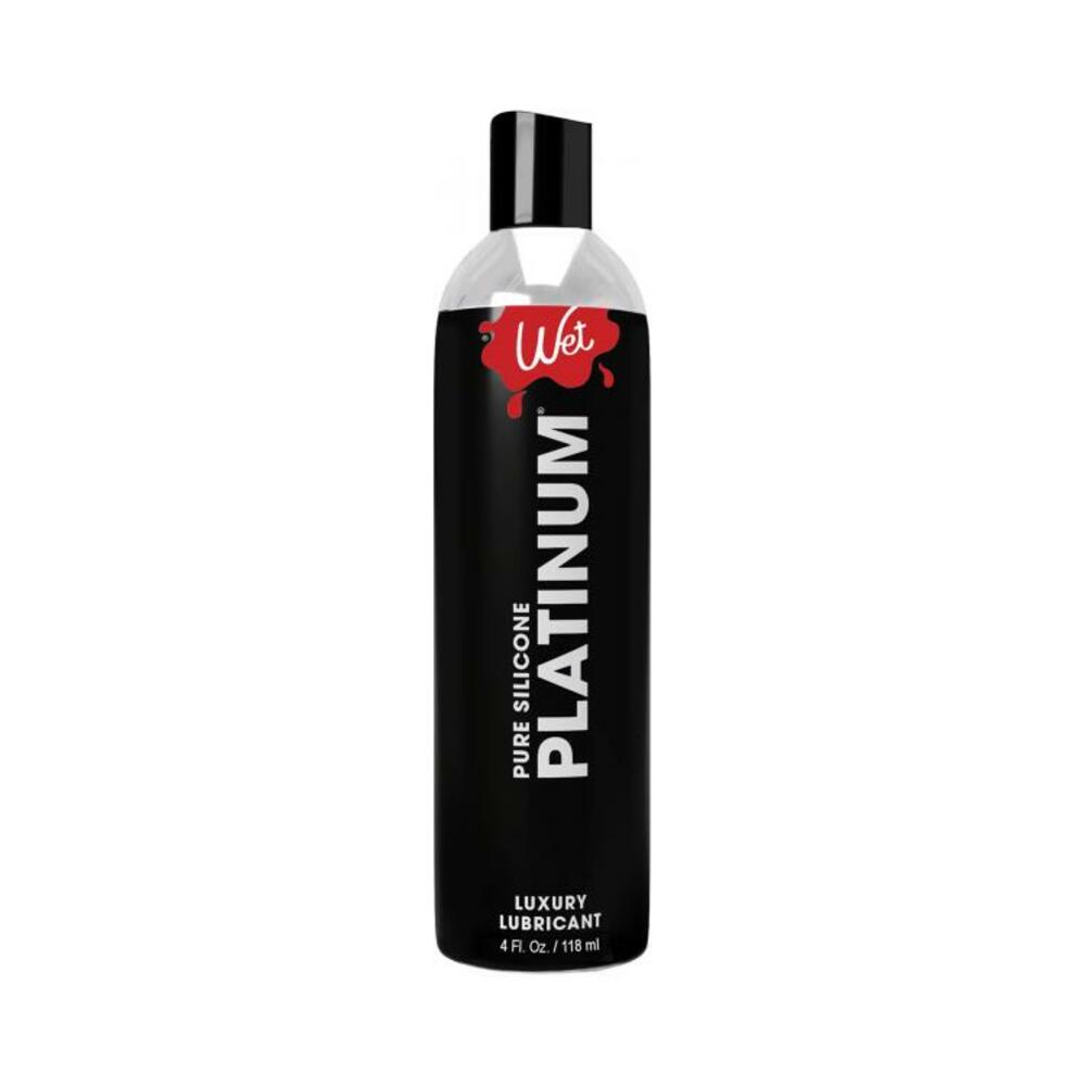 Wet Platinum Silicone 4 Oz