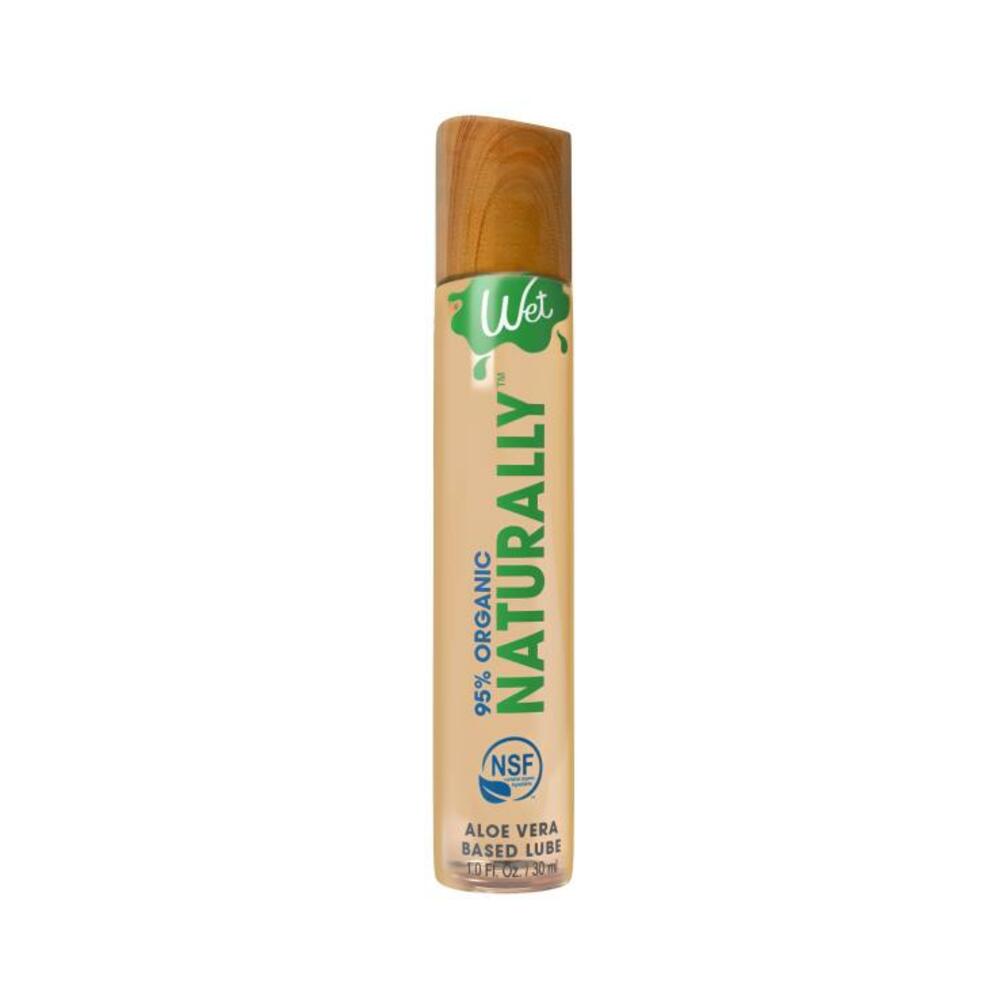 Wet 95% Organic Aloe Based 1oz
