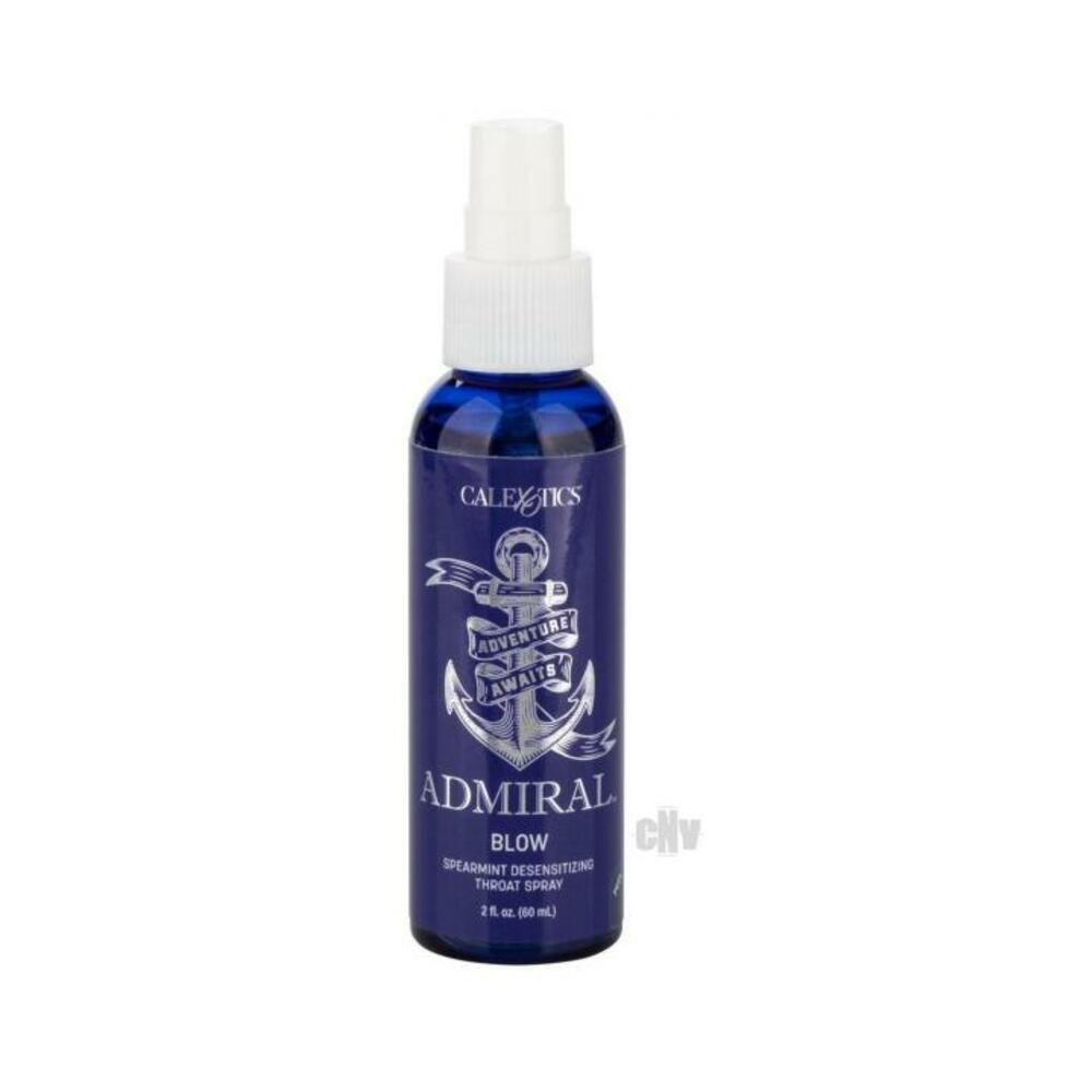 Admiral Blow Spearmint Throat Spray 2oz