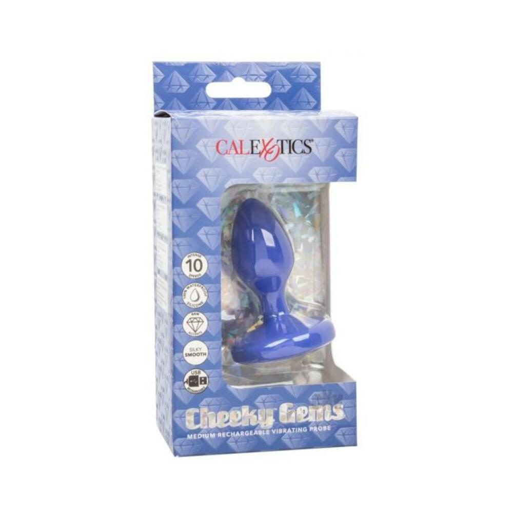 Cheeky Gems Recharge Vibe Probe Md Blu