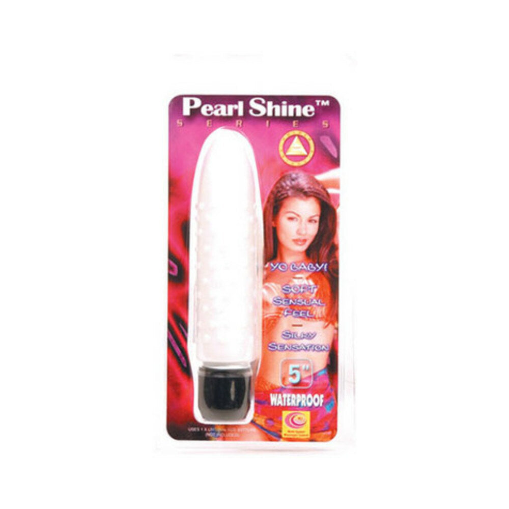 Pearl Sheens Bumpy 5 White