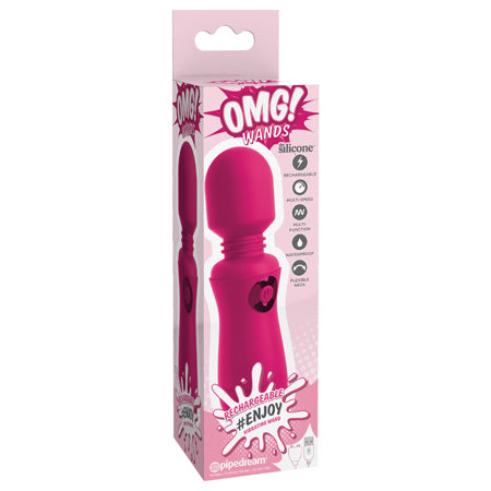 Omg Wands Enjoy Recharge Vibe Wand Fuchs