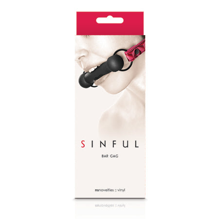 Sinful Bar Gag - Pink