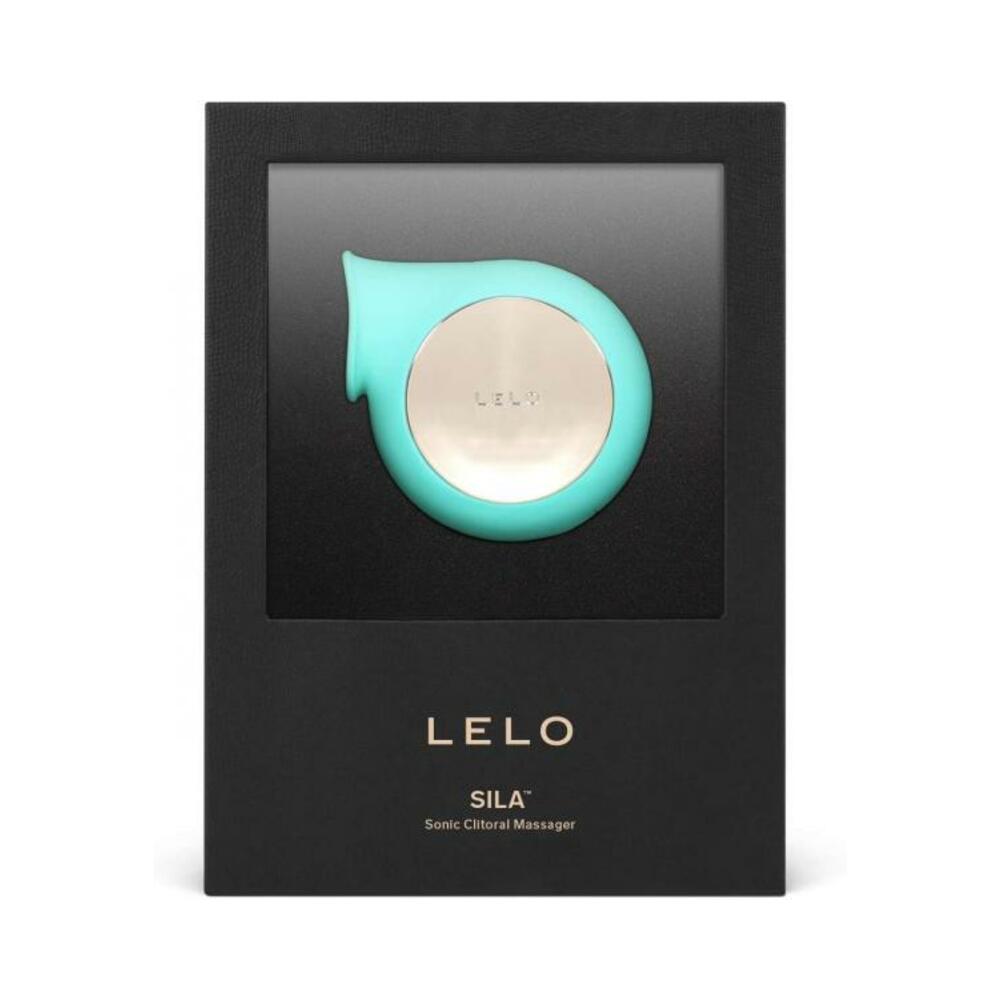 Lelo Sila Cruise Sonic Clitoral Massager Aqua