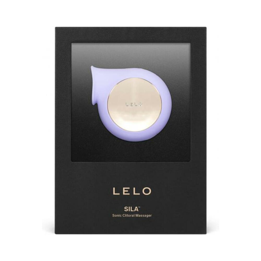 Lelo Sila Cruise Sonic Clitoral Massager Lilac