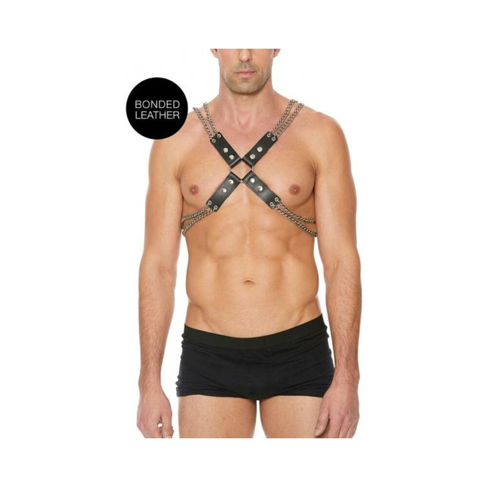Ouch Harness Men Chain Chain OS