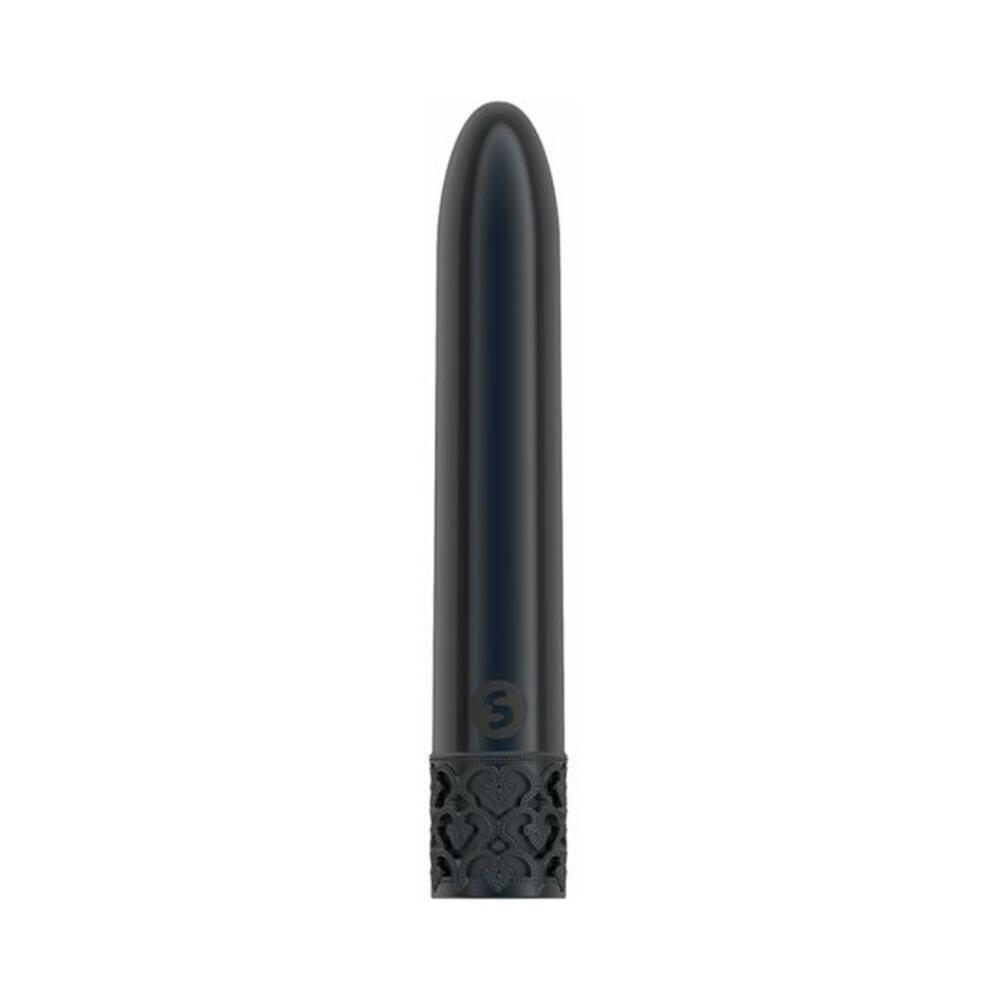 Royal Gems - Shiny Abs Rechargeable Bullet Gunmetal