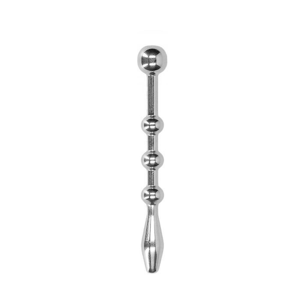 Ouch! Urethral Sounding - Metal Plug - 6 Mm