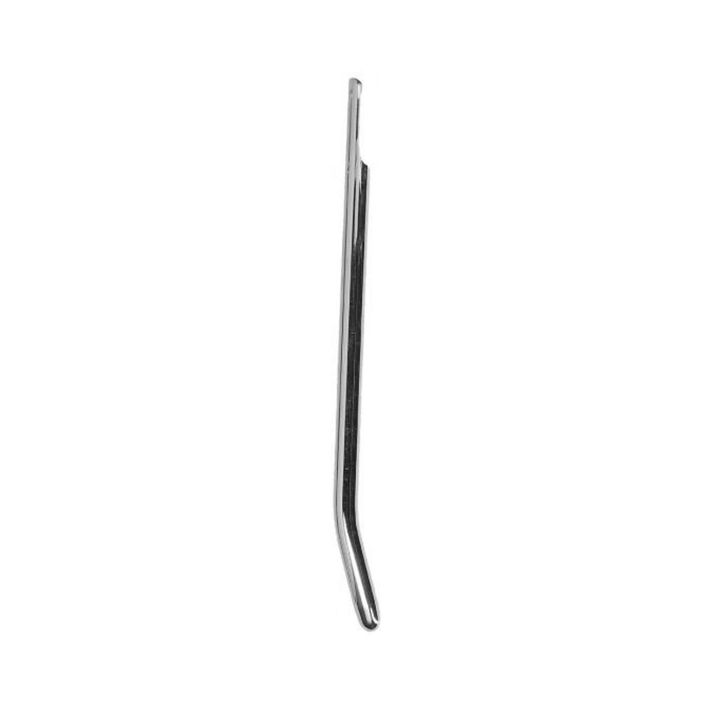 Ouch! Urethral Sounding - Metal Dilator - Curved - 12 Mm