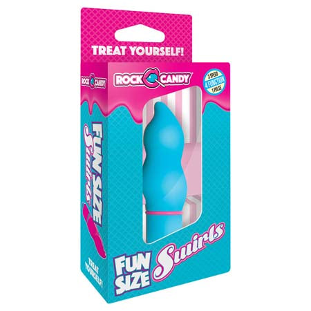 FUN SIZE SWIRLS BLUE