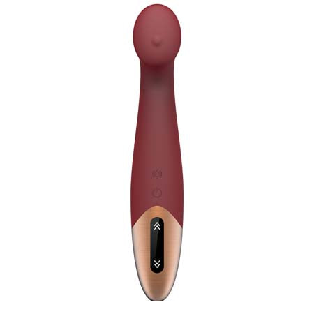 Tethys Touch Panel G-Spot Vibrator Wine