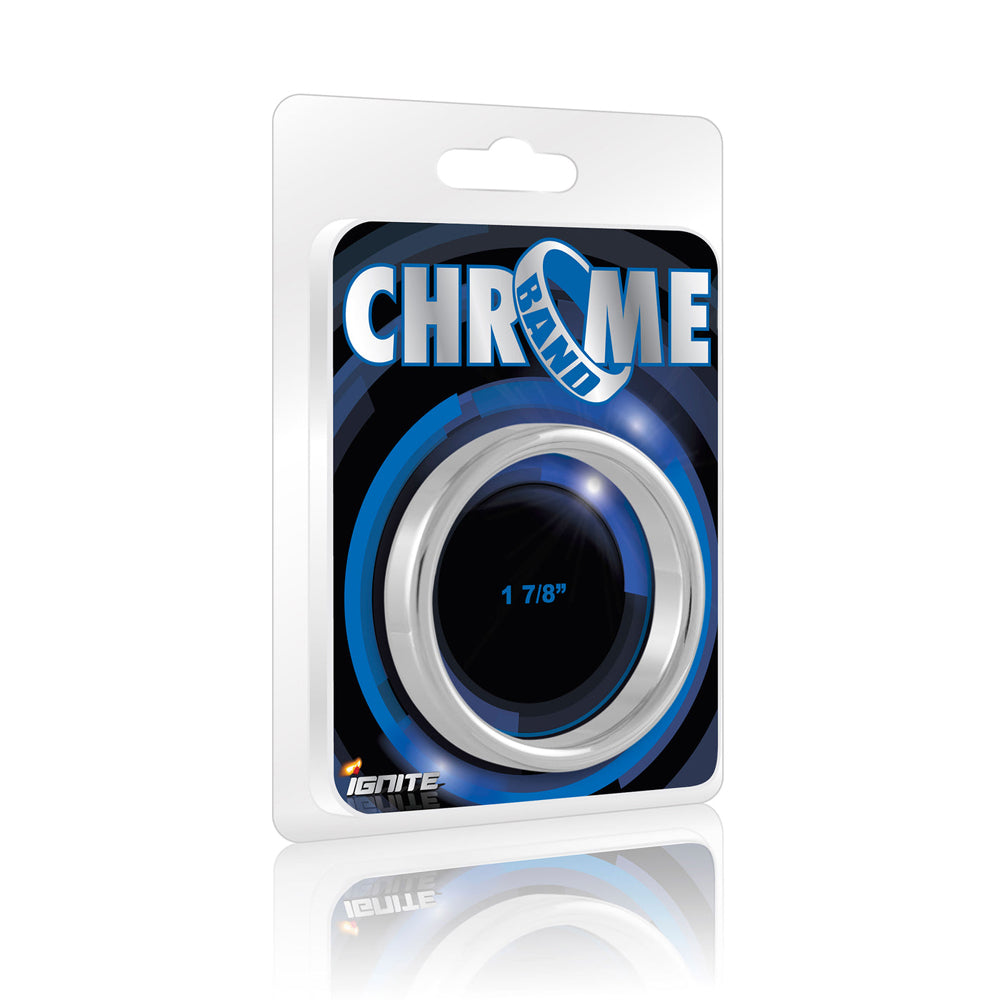 Thick Chrome Band -1 7/8