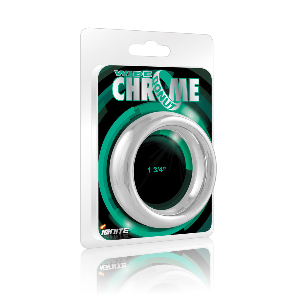 Wide Chrome Donut -1.75