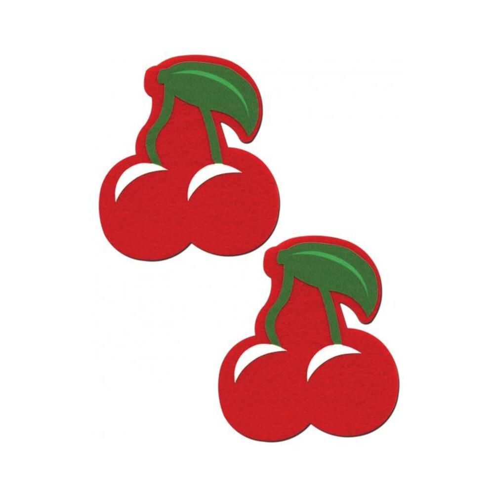 Pastease Premium Cherries - Bright Red O/s