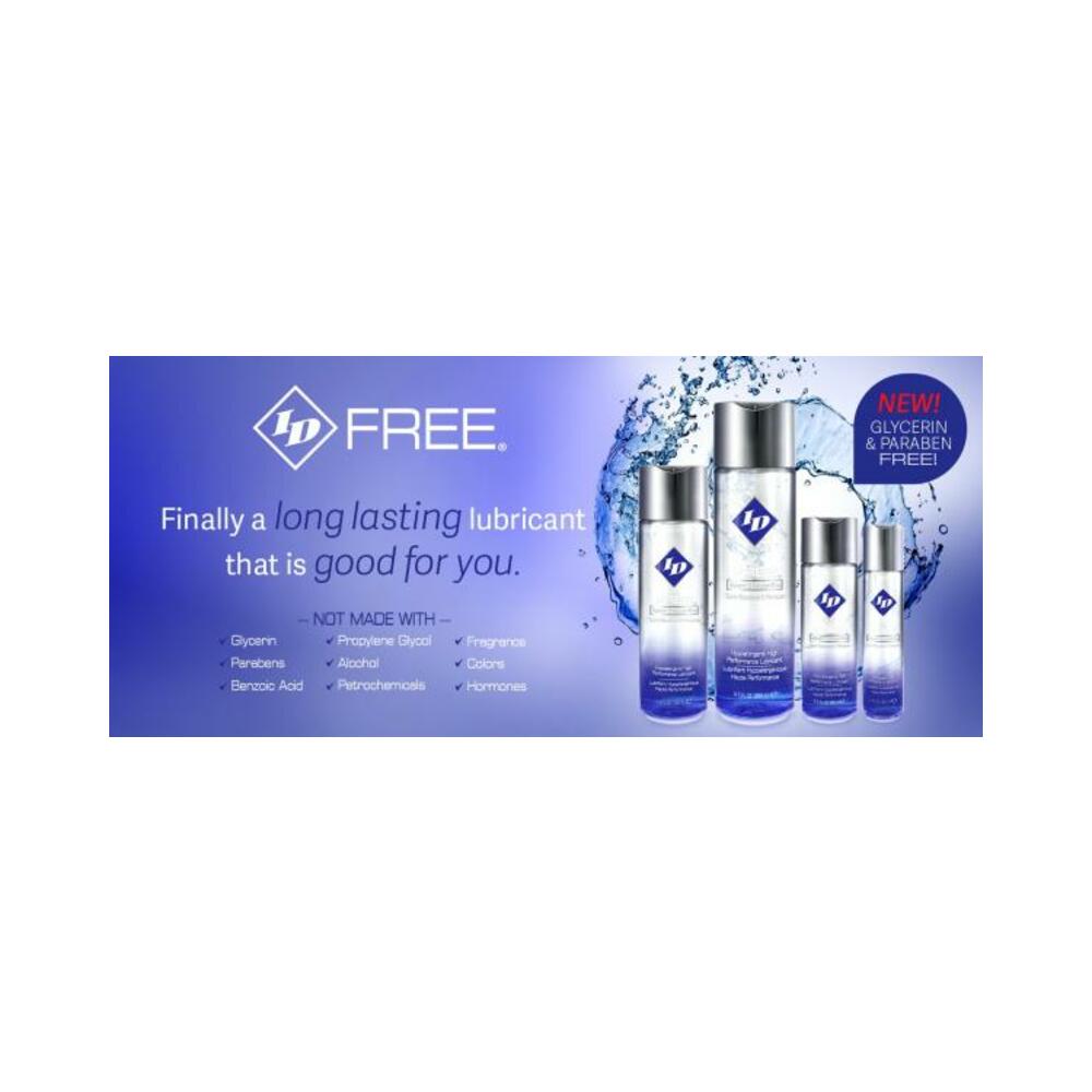 Id Free 1 Fl. Oz. Bottle