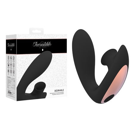 Shots Irresistible Desirable Black