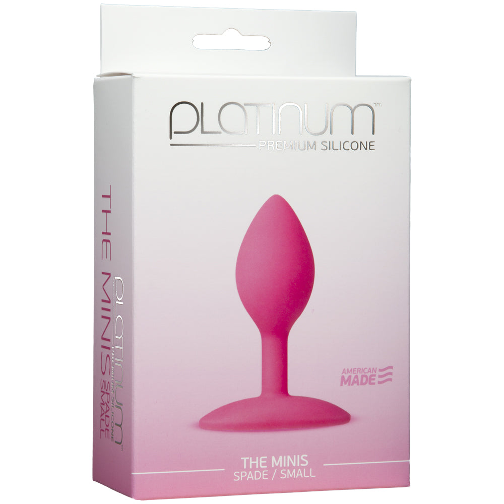 Platinum - The Minis - Spade - Sm Pink