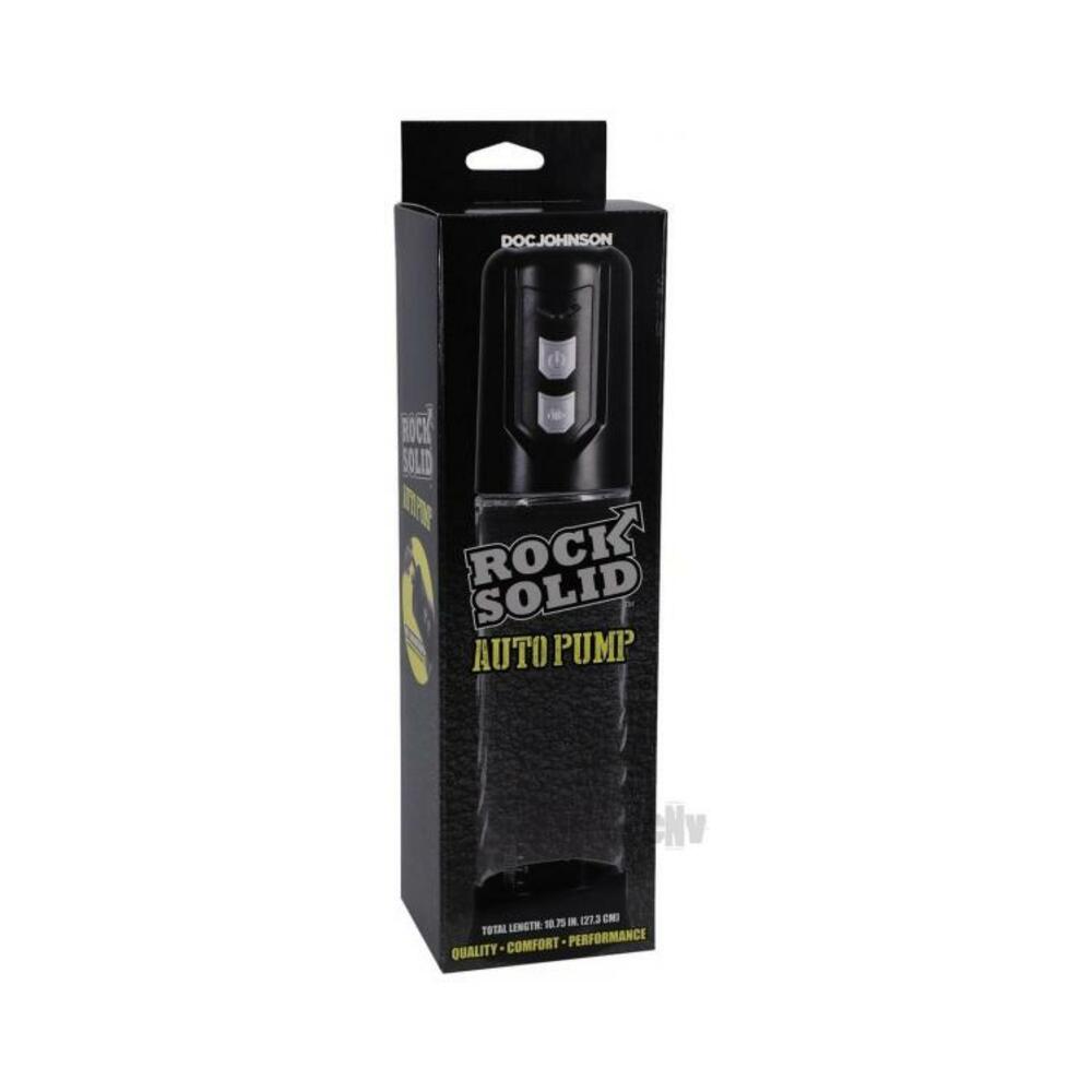 Rock Solid Auto Pump Black/clear