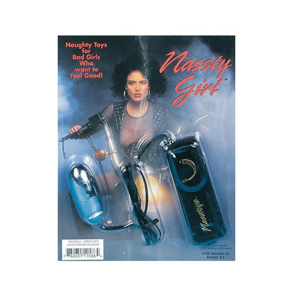 Nassty Girl Silver Bullet Streamline - Silver