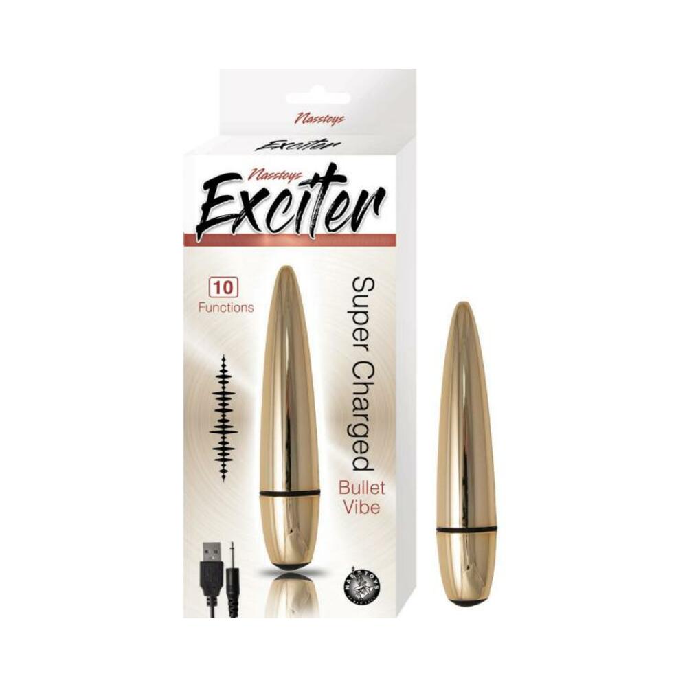 Exciter Bullet Vibe - Gold