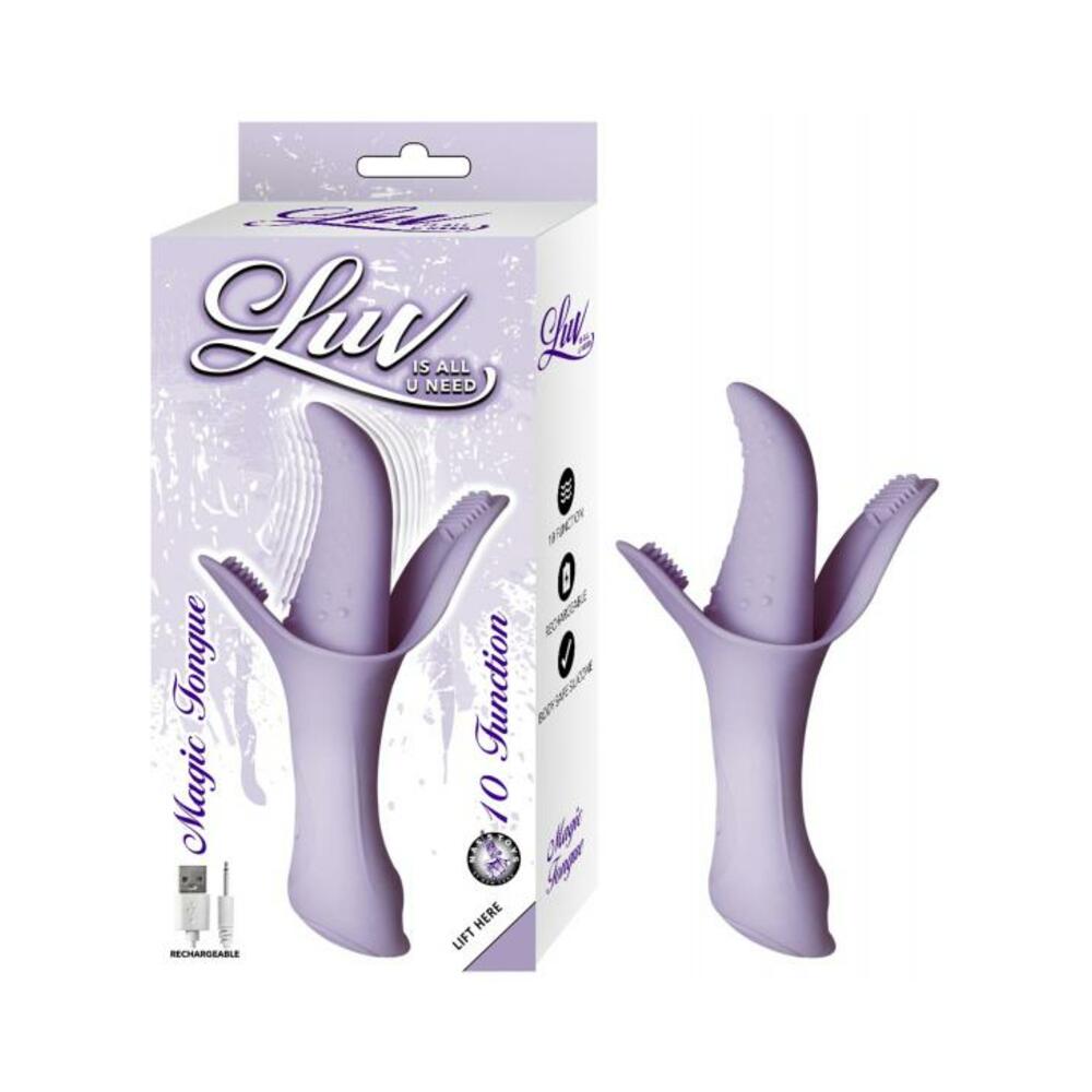 Luv Magic Tongue - Lavender