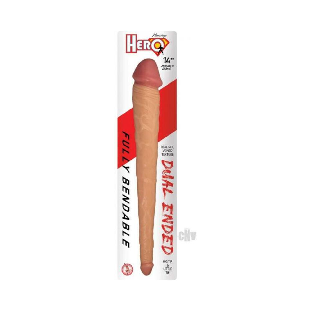 Hero Double Dong 14 In. White