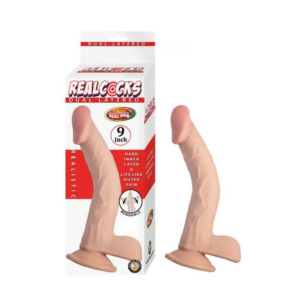 Realcocks Dual Layered 9 White