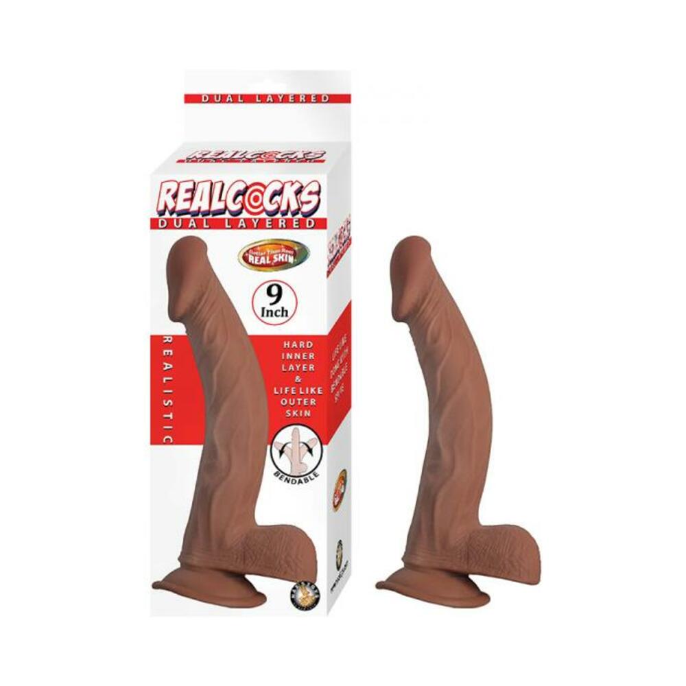 Realcocks Dual Layered 9 Brown