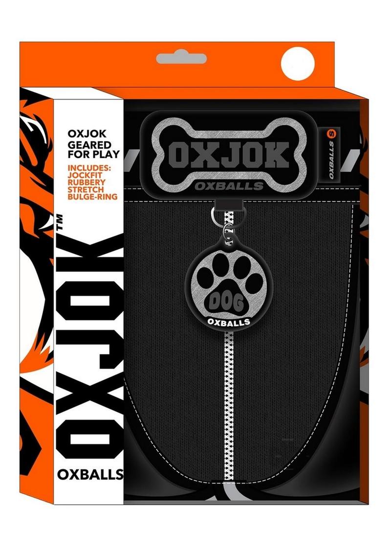 Dogpack Black/silver Sm