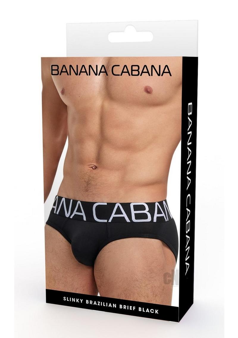 Banana Cabana Bikini Md/lg Black