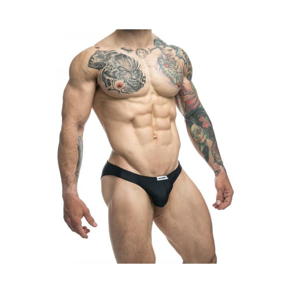 Malebasics Justin + Simon Classic Bikini Black S