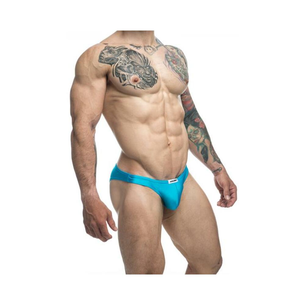 Malebasics Justin + Simon Classic Bikini Turquoise 2xl