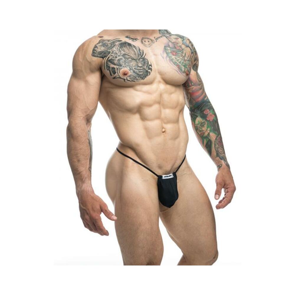 Malebasics Justin + Simon Classic G-string Bulge Black L/xl
