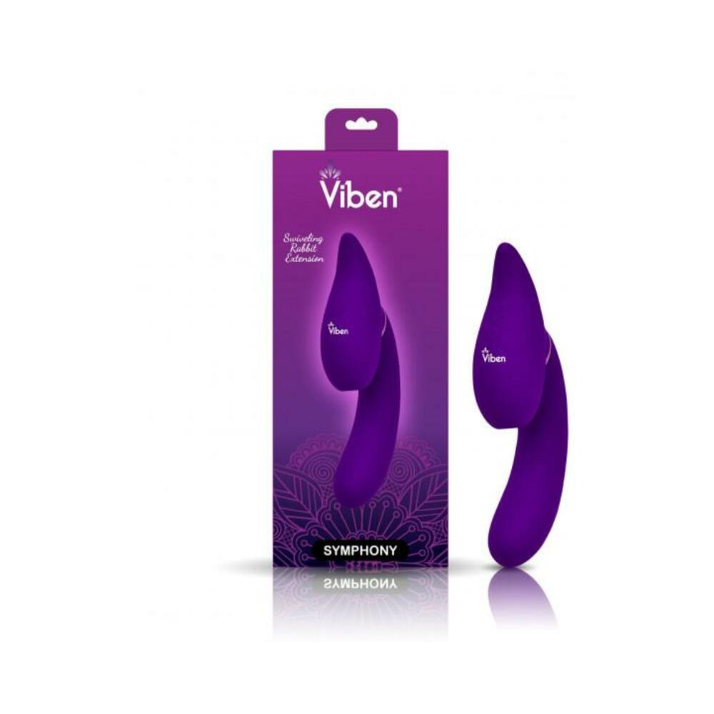 Viben Symphony Insertable Triple Motor Vibe Violet
